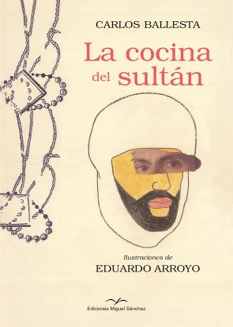 La cocina del sultán  Ediciones Miguel Sanchez