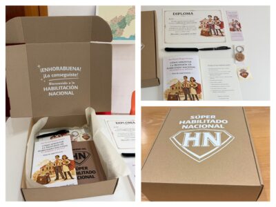 Pack de bienvenida habilitación nacional