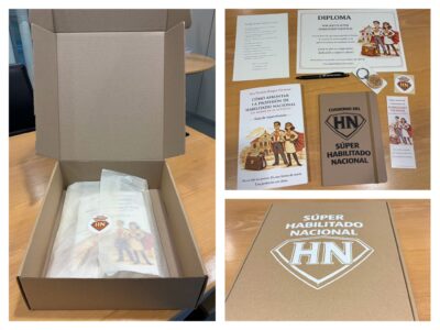 Pack del super habilitado nacional