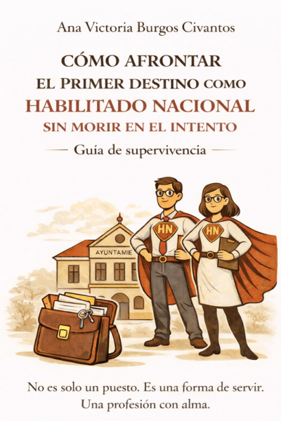 Cómo afrontar la profesión de habilitado nacional sin morir en el intento